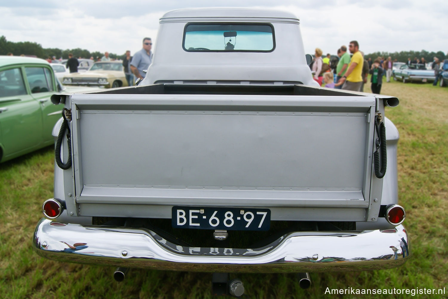 Chevrolet Task Force uit 1956